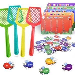 SIGHT WORD FLYSWATER GAME PRE K-3RD GRADE